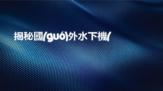 揭秘國(guó)外水下機(jī)器人巨頭：誰(shuí)將問(wèn)鼎全球領(lǐng)先？